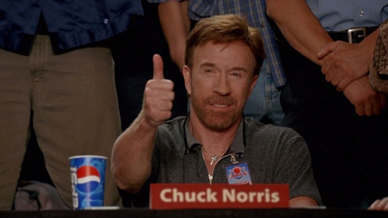 Chuck Norris & Lance Armstrong – Palle al balzo - Dodgeball