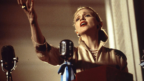 Evita - Eva Duarte (Madonna)