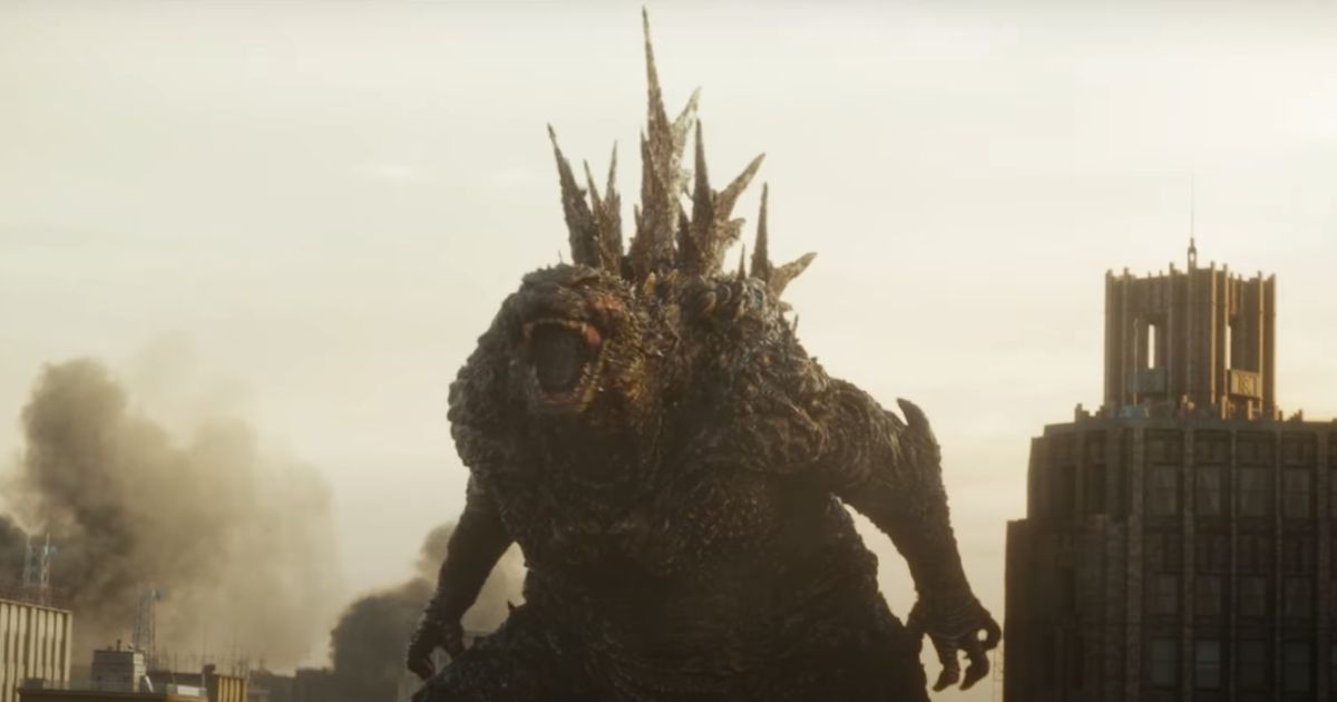 Godzilla, the King of the Kaiju, unleashes his plasma beam in a devastating new trailer for Minus One