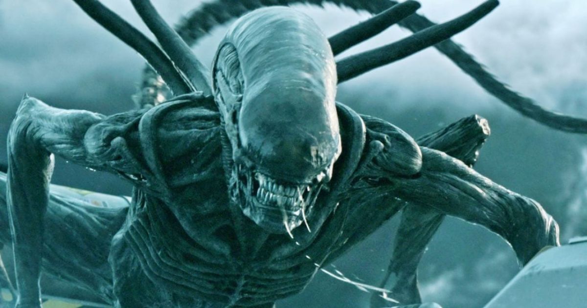 Romulus, the Xenomorph is the hero of the new picture that has just been released [FOTO]